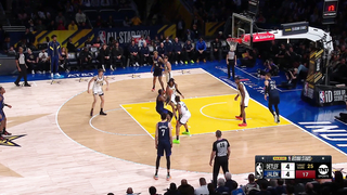 2024 Panini Rising Stars Championship | Team Jalen vs. Team Detlef Highlights