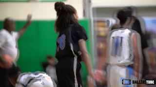 Class of 2031 (1OU) Miami Suns Lauryn Pumphrey Solomon Mic'd up