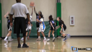 Class of 2031 (1OU) Miami Suns Lauryn Pumphrey Solomon Mic'd up
