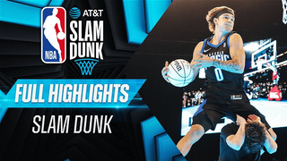 2024 NBA Slam Dunk Contest Full Highlights | Mac McClung Soars to Victory Again