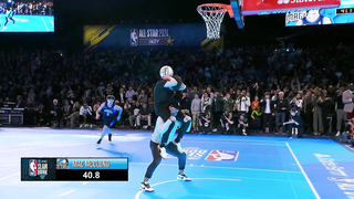 2024 NBA Slam Dunk Contest Full Highlights | Mac McClung Soars to Victory Again