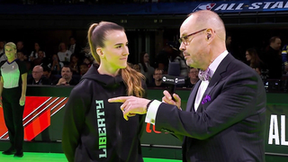 Stephen Curry vs. Sabrina Ionescu Epic 3-Point Challenge | 2024 NBA All-Star