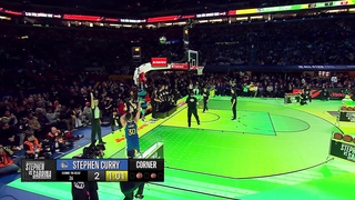 Stephen Curry vs. Sabrina Ionescu Epic 3-Point Challenge | 2024 NBA All-Star