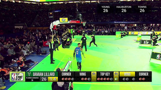 Damian Lillard Shines in Full Highlights | 2024 NBA All-Star 3-Point Contest