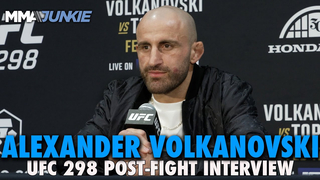 Alexander Volkanovski Reacts to KO Loss, Demands Rematch with Ilia Topuria | UFC 298 Fallout