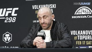 Alexander Volkanovski Reacts to KO Loss, Demands Rematch with Ilia Topuria | UFC 298 Fallout