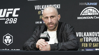 Alexander Volkanovski Reacts to KO Loss, Demands Rematch with Ilia Topuria | UFC 298 Fallout