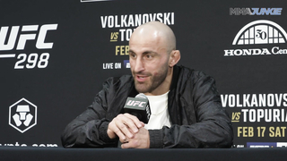 Alexander Volkanovski Reacts to KO Loss, Demands Rematch with Ilia Topuria | UFC 298 Fallout