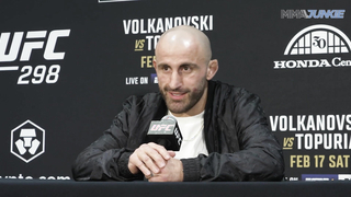 Alexander Volkanovski Reacts to KO Loss, Demands Rematch with Ilia Topuria | UFC 298 Fallout