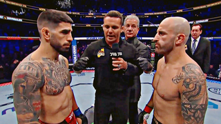 Alexander Volkanovski vs Ilia Topuria | Brutal KO Highlights | Unforgettable Showdown