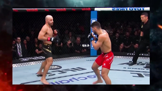 Alexander Volkanovski vs Ilia Topuria | Brutal KO Highlights | Unforgettable Showdown