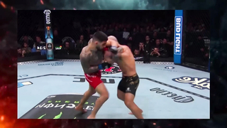 Alexander Volkanovski vs Ilia Topuria | Brutal KO Highlights | Unforgettable Showdown