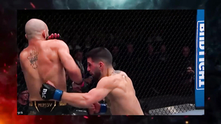 Alexander Volkanovski vs Ilia Topuria | Brutal KO Highlights | Unforgettable Showdown