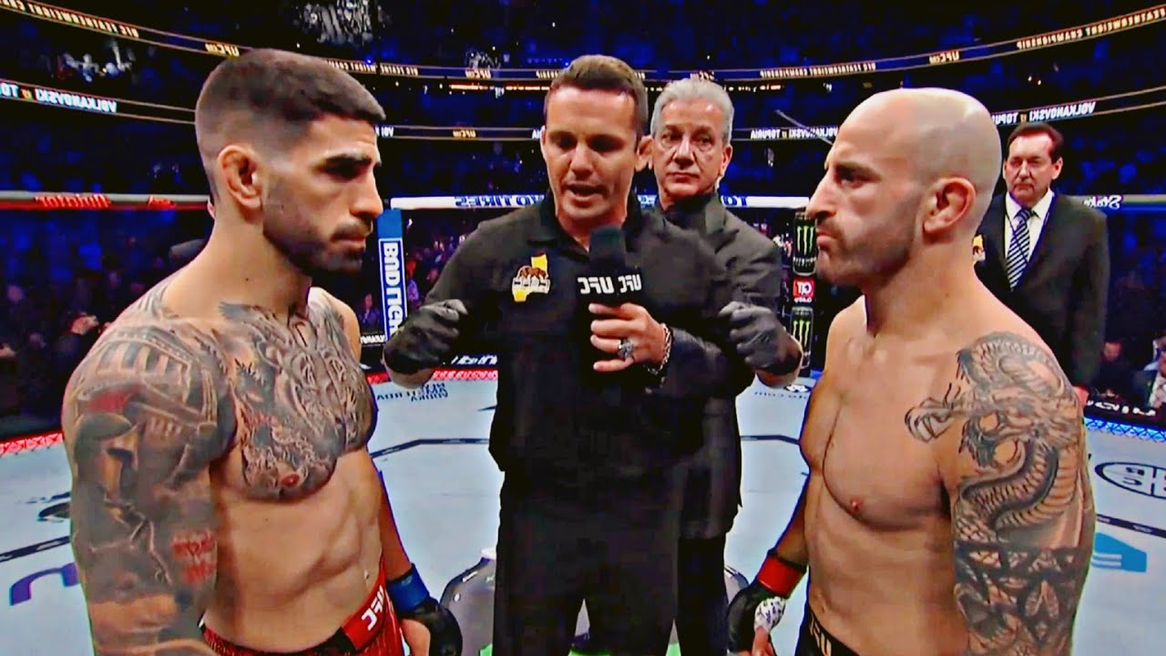 Alexander Volkanovski vs Ilia Topuria | Brutal KO Highlights | Unforgettable Showdown