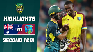Glenn Maxwell's Explosive Innings | Australia vs West Indies T20I Series Highlights