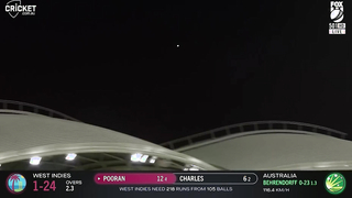 Glenn Maxwell's Explosive Innings | Australia vs West Indies T20I Series Highlights