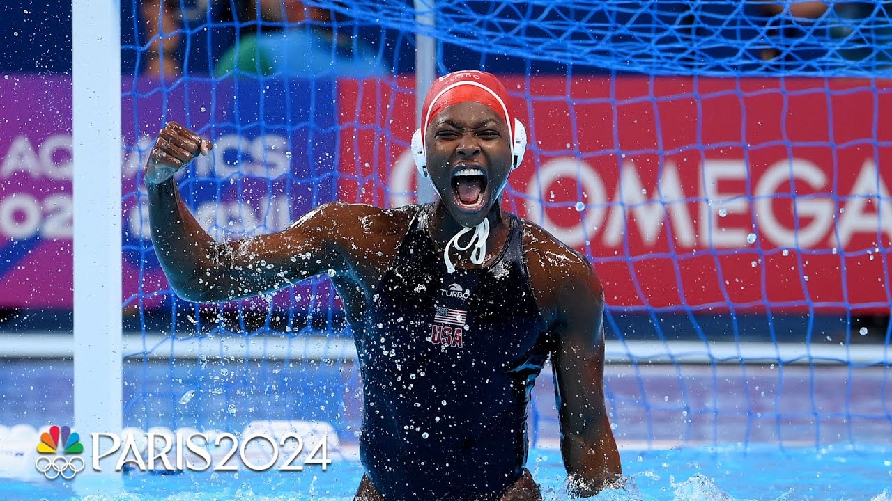 Team USA Clinches 8th Water Polo World Title with Thrilling Victory Over Hungary