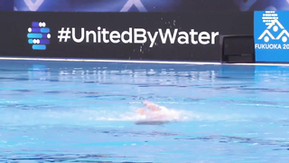 Teenager Kenny Gaudet delivers World artistic swimming bronze for America | NBC Sports