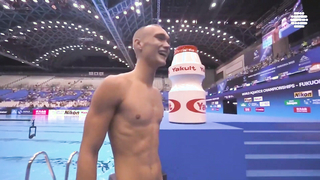 Teenager Kenny Gaudet delivers World artistic swimming bronze for America | NBC Sports