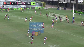 Sydney Roosters vs. Manly-Warringah Sea Eagles | 2024 NRL Pre-Season Challenge | Round 1 Highlights