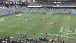 Sydney Roosters vs. Manly-Warringah Sea Eagles | 2024 NRL Pre-Season Challenge | Round 1 Highlights