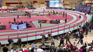 Bryce Hoppel Triumphs in Men's 800m Final at USATF Indoor Championships with Blazing 1:46.67