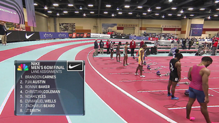 Noah Lyles Secures National Title and Worlds Spot in Thrilling 60m Battle with Christian Coleman