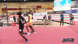 Noah Lyles Secures National Title and Worlds Spot in Thrilling 60m Battle with Christian Coleman