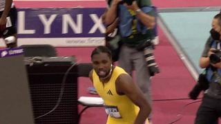 Noah Lyles Secures National Title and Worlds Spot in Thrilling 60m Battle with Christian Coleman