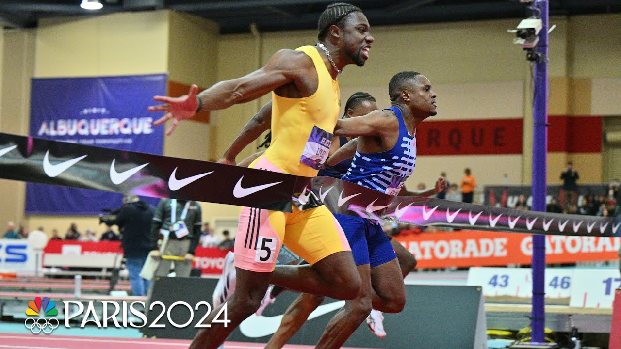 Noah Lyles Secures National Title and Worlds Spot in Thrilling 60m Battle with Christian Coleman