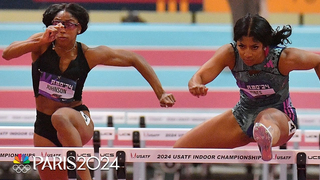 Tia Jones Smashes 60m Hurdles Indoor World Record at US Nationals