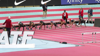 Tia Jones Smashes 60m Hurdles Indoor World Record at US Nationals