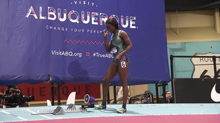 Alexis Holmes Dominates USATF Indoor Championship Women's 400m Finals with World-Leading Time
