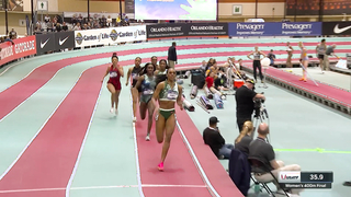 Alexis Holmes Dominates USATF Indoor Championship Women's 400m Finals with World-Leading Time