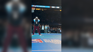 Mac McClung's Insane Dunk Over Shaq in NBA Slam Dunk Contest 2024!