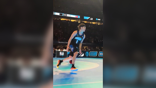 Mac McClung's Insane Dunk Over Shaq in NBA Slam Dunk Contest 2024!