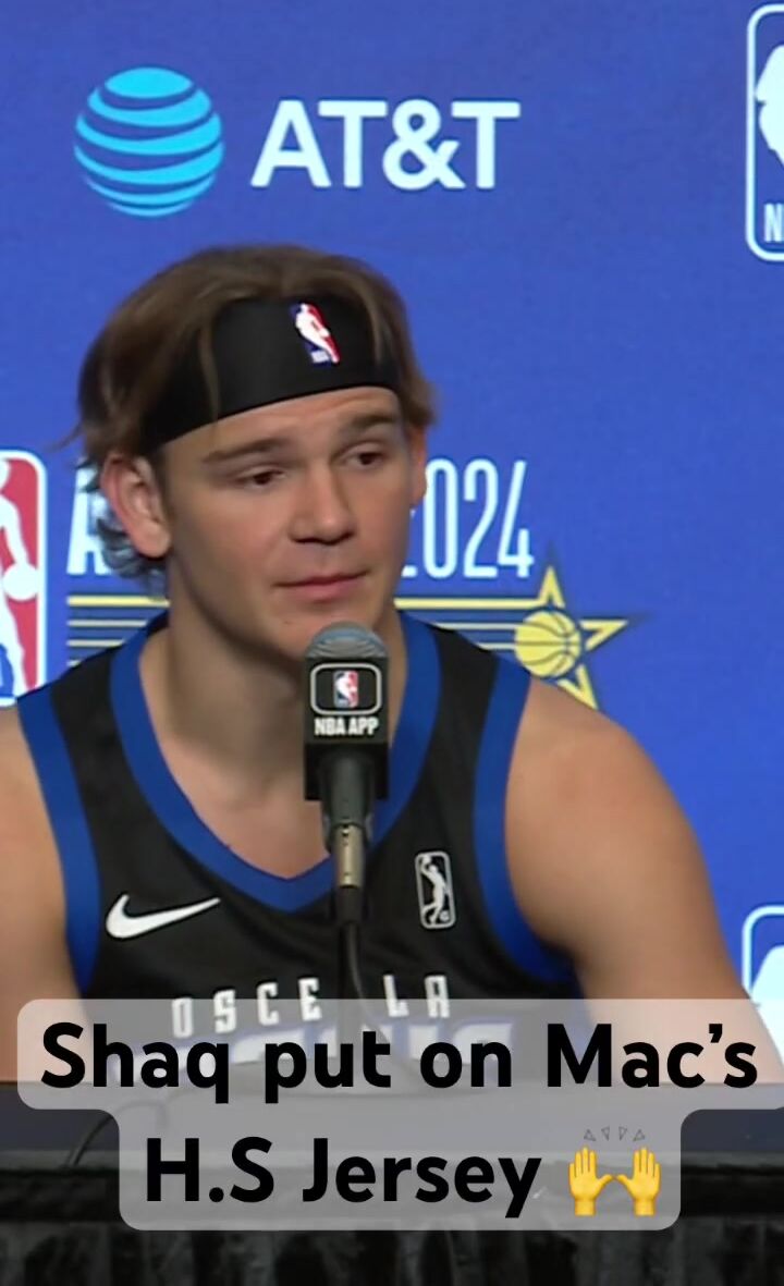 Mac McClung's Insane Dunk Over Shaq in NBA Slam Dunk Contest 2024!