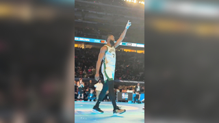 Gravity-Defying Left-Handed Dunk! Jaylen Brown Stuns in NBA Dunk Contest 2024