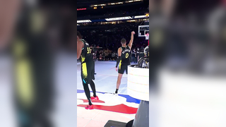 Tyrese Haliburton Nails Half-Court Buzzer Beater to Seal Skills Challenge Win for Team Pacers