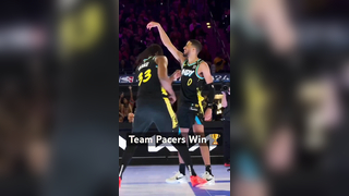 Tyrese Haliburton Nails Half-Court Buzzer Beater to Seal Skills Challenge Win for Team Pacers