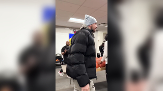 Luka Dončić's Heartwarming Greeting to Western All-Star Teammates | NBA All-Star Practice