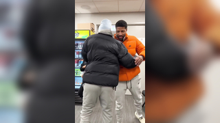 Luka Dončić's Heartwarming Greeting to Western All-Star Teammates | NBA All-Star Practice