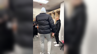 Luka Dončić's Heartwarming Greeting to Western All-Star Teammates | NBA All-Star Practice