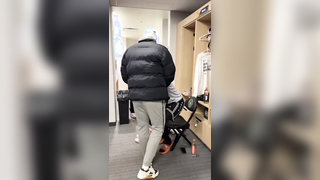 Luka Dončić's Heartwarming Greeting to Western All-Star Teammates | NBA All-Star Practice