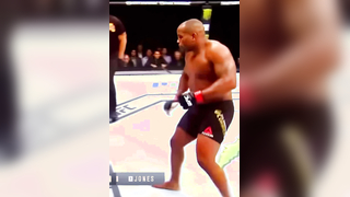 Daniel Cormier Talks Trash but Gets slept by Jon Jones