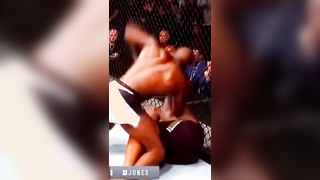 Daniel Cormier Talks Trash but Gets slept by Jon Jones