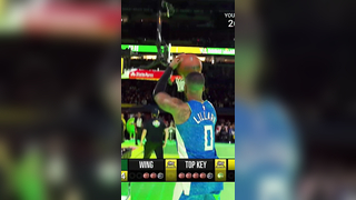 Damian Lillard's Clutch Performance in Starry3pt 1st Round