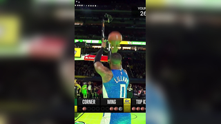 Damian Lillard's Clutch Performance in Starry3pt 1st Round