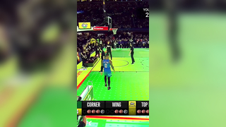 Damian Lillard's Clutch Performance in Starry3pt 1st Round