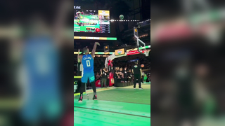 Damian Lillard's Clutch Performance in Starry3pt 1st Round